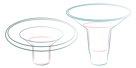 Breast Shield Convertors (Breast Pump Flange Sizing Inserts) - Image 3