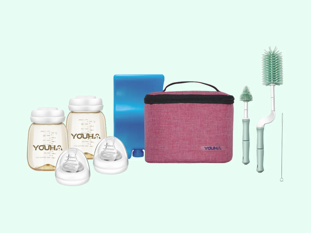 Clean, Feed and Store Bundle – Brushes, Bottles, Teats & Cooler Bag - Image 7
