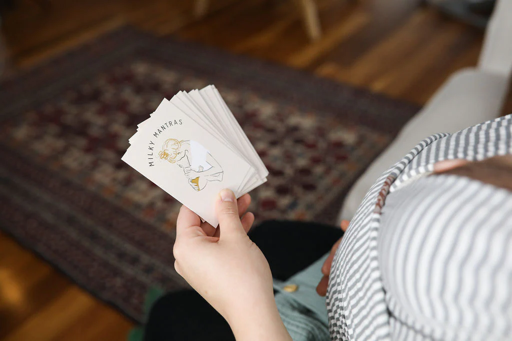 Milky Business 'Milky Mantras' Breastfeeding Affirmation Cards - Image 3
